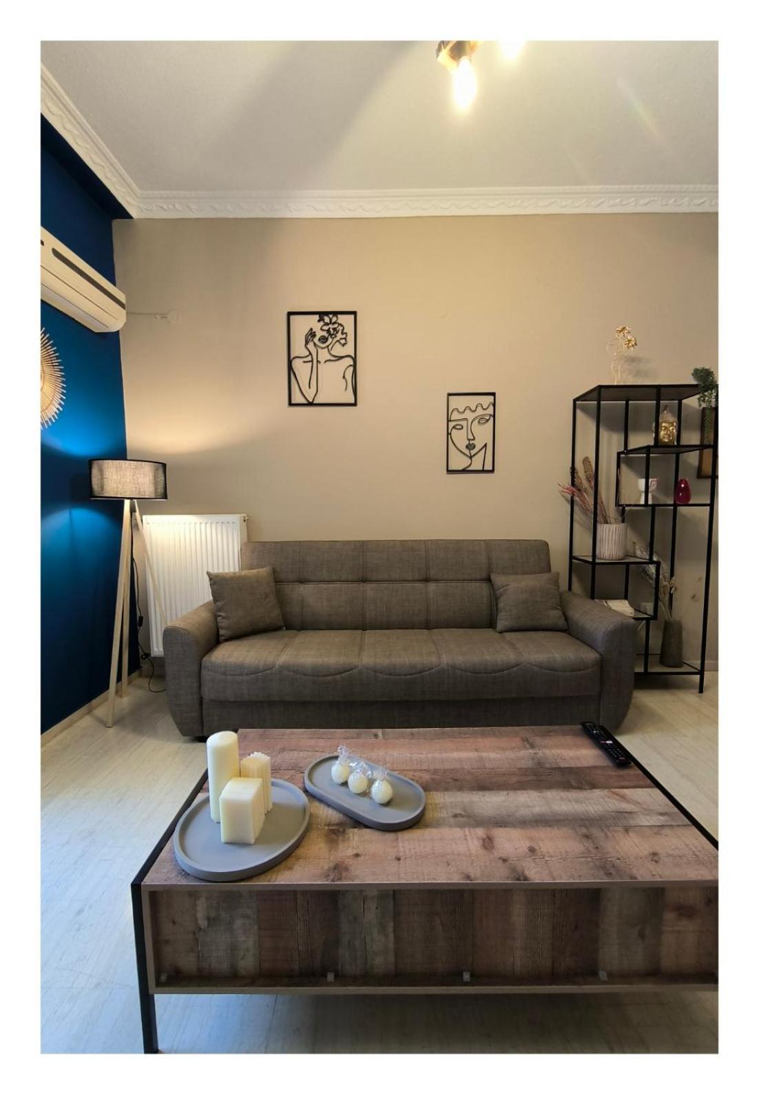 August Moon Apartment Хиос Экстерьер фото