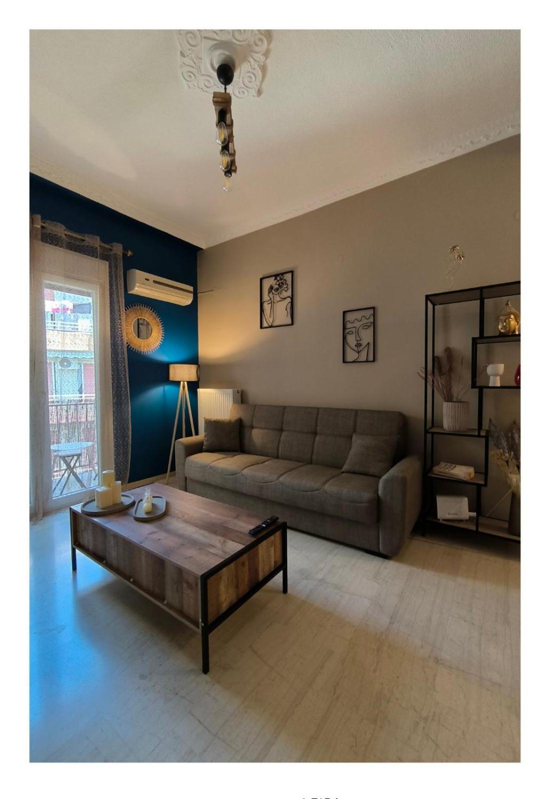 August Moon Apartment Хиос Экстерьер фото