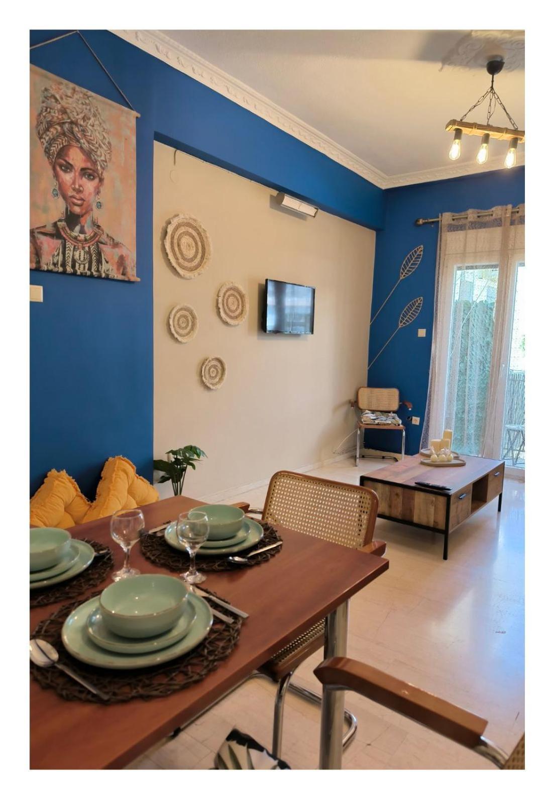 August Moon Apartment Хиос Экстерьер фото