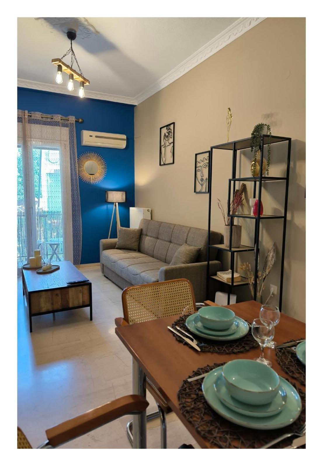 August Moon Apartment Хиос Экстерьер фото