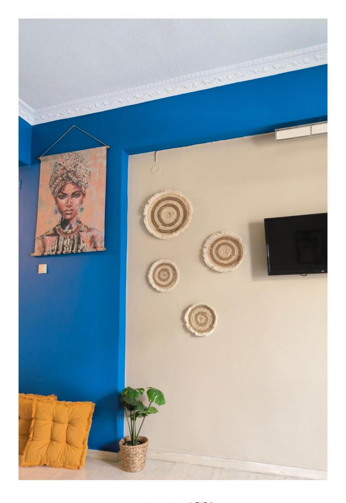 August Moon Apartment Хиос Экстерьер фото