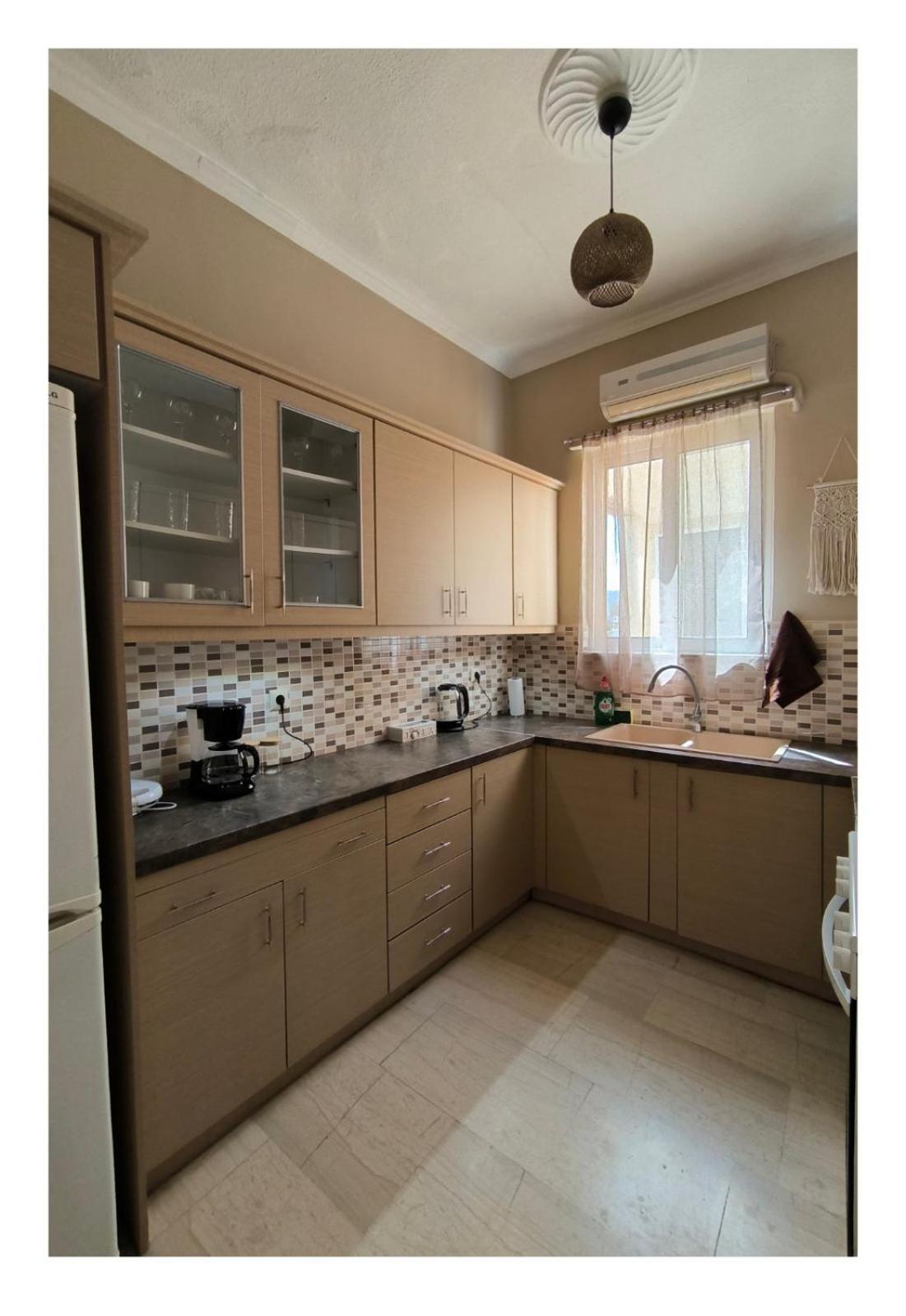 August Moon Apartment Хиос Экстерьер фото