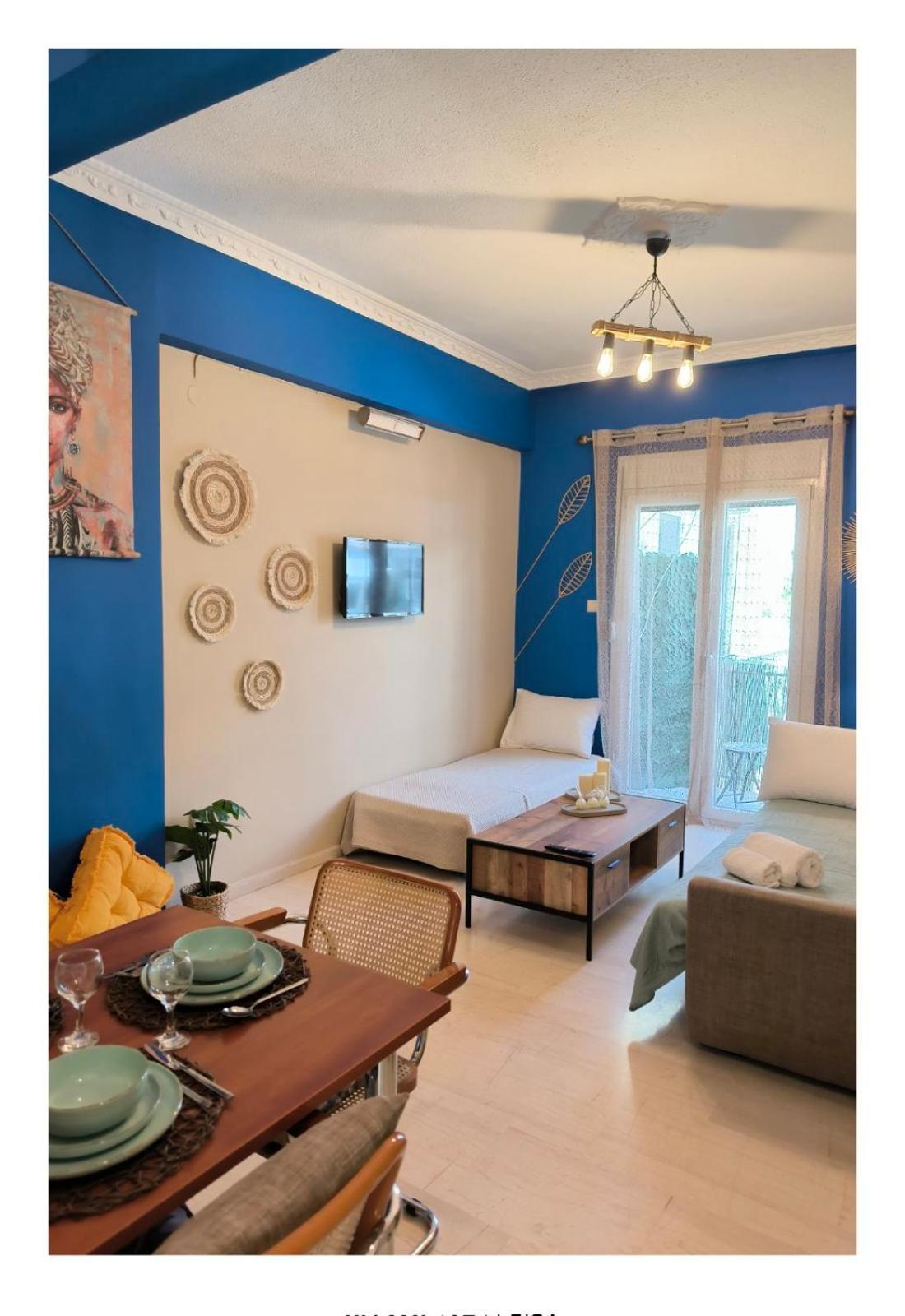 August Moon Apartment Хиос Экстерьер фото